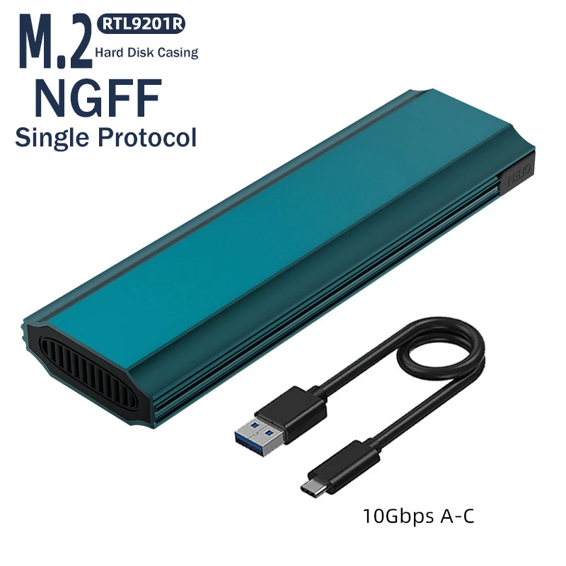 UTHAI Tool Бесплатный твердотельный накопитель SSD жесткий диск NGFF/NVME10GB 5GB двойной протокол жесткий диск коробка Type-c3.1 M16
