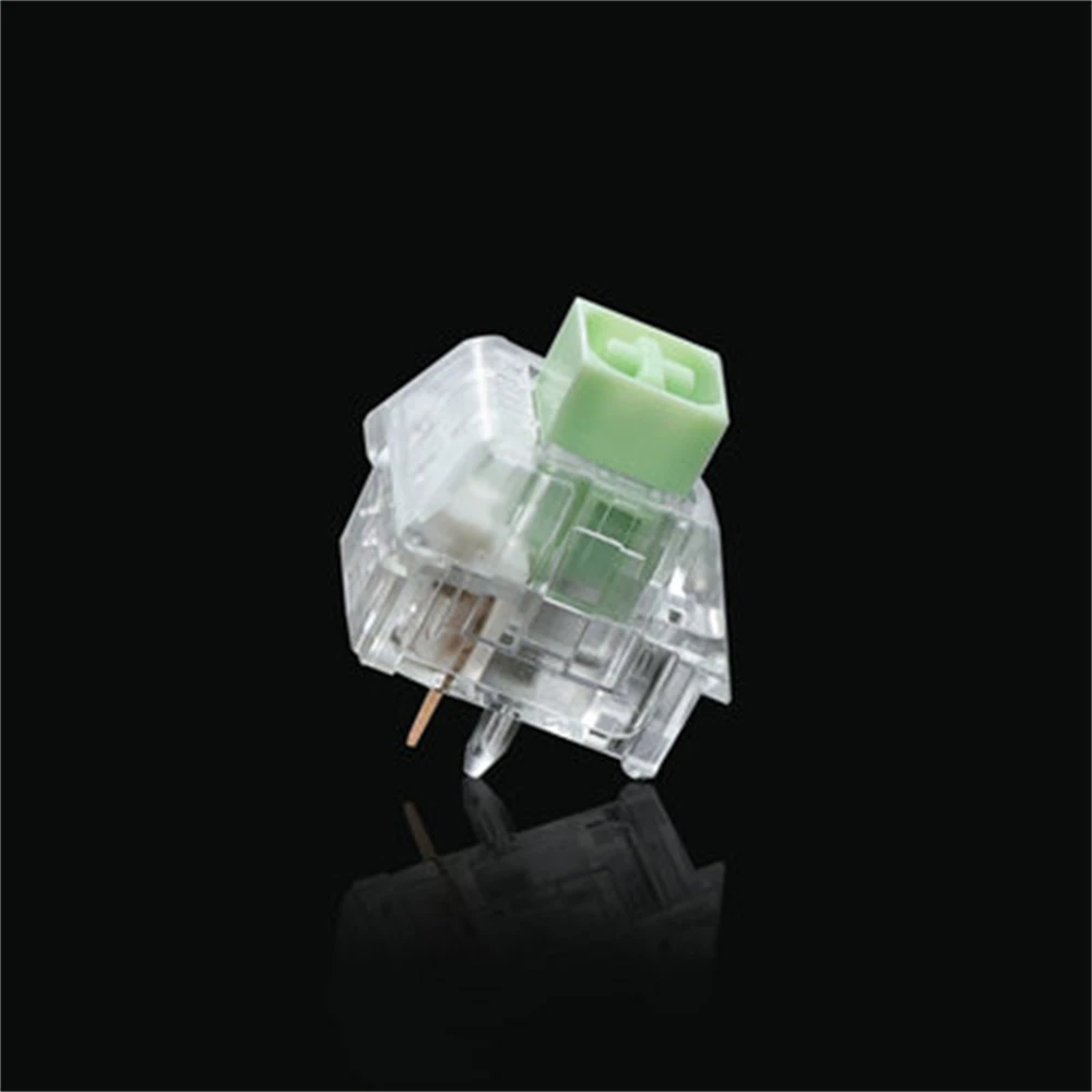 

Kailh BOX Switch SMD 3 Pin Crystal Jade Switches 5 Pin Kaih BOX Crystal Jade MX Switch Customized For Gaming Mechanical Keyboard