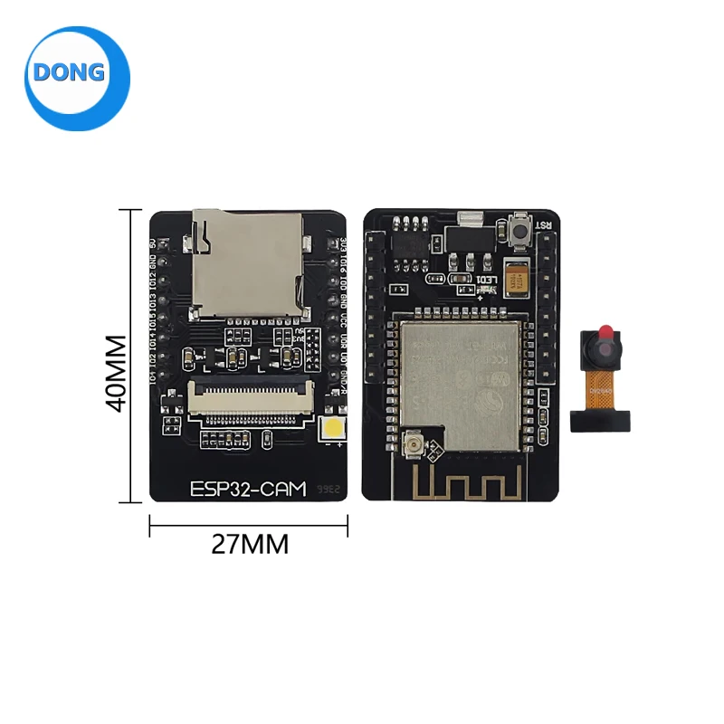 ESP32-CAM ESP32 CAMERA CH340 USB Serial to Bluetooth and WIFI Camera Development Board