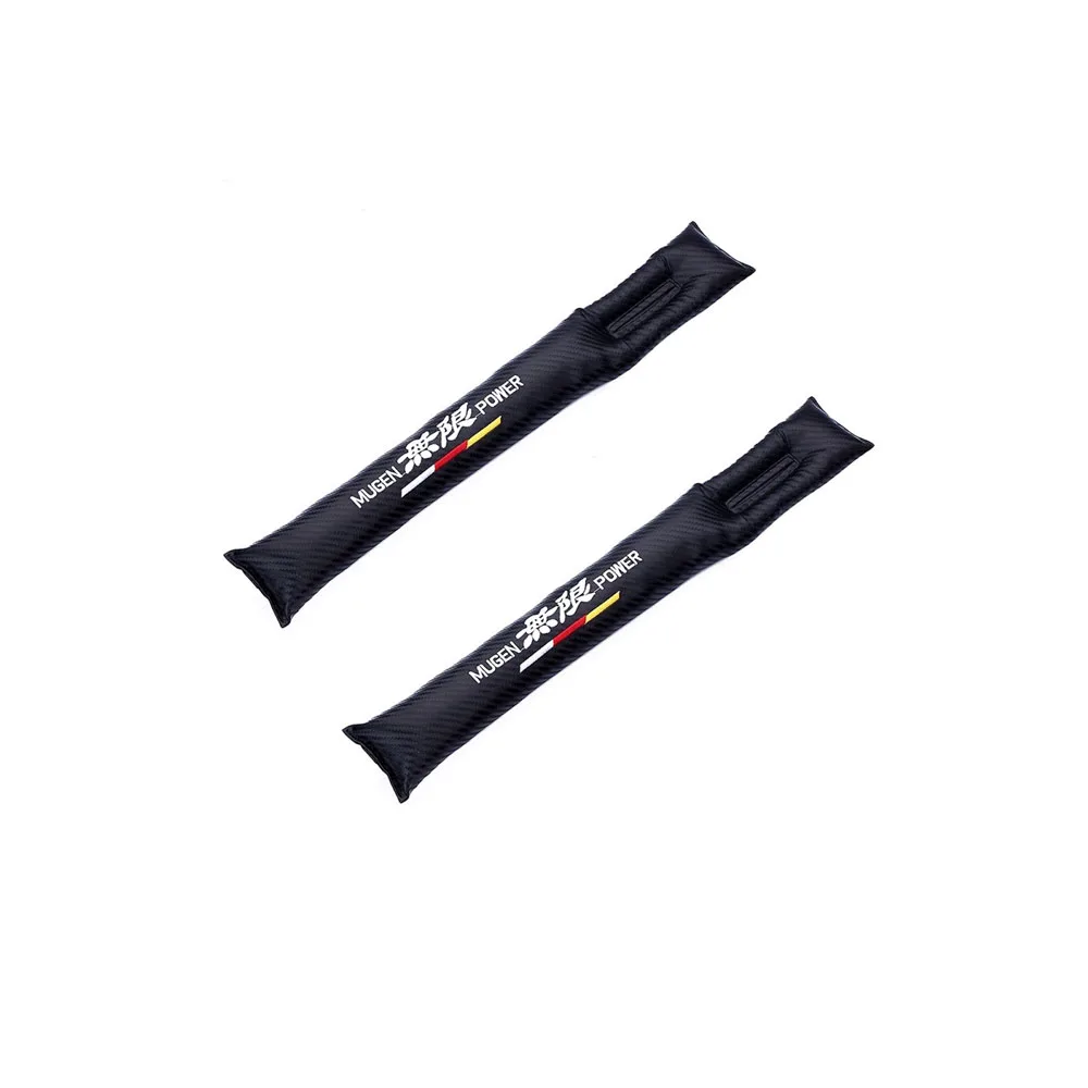 

Fit For Honda Civic Accord CRV Car Seat Gap Filler Pad carbon fiber Gap Stopper Protector Cushion Filler Slot Plug Prevent Fall