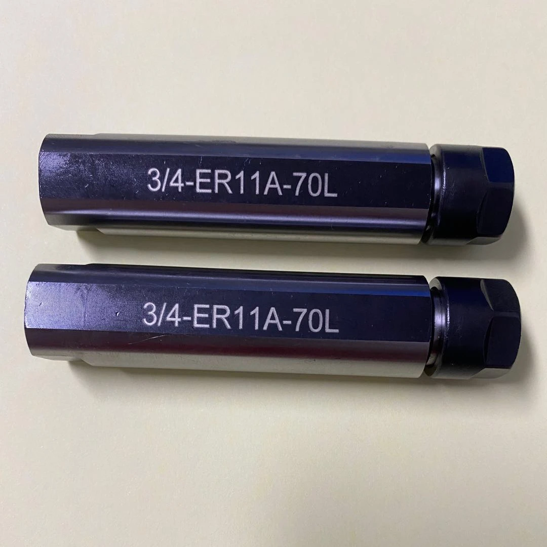 

B12 Heart Machine ER11A-70 Drill Bit Handle. The Total Length Is 70mm Outer Diameter 19.05mm