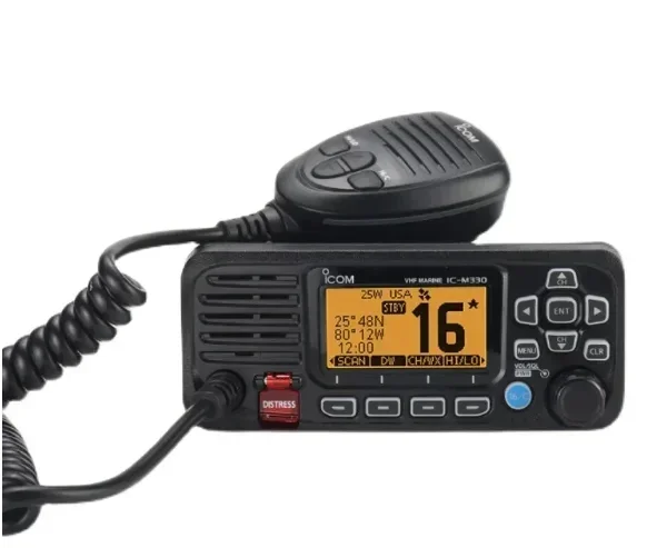 ICOM IC-M330 Maritime VHF marine radio VHF walkie-talkie 25 watts DSC high power CCS