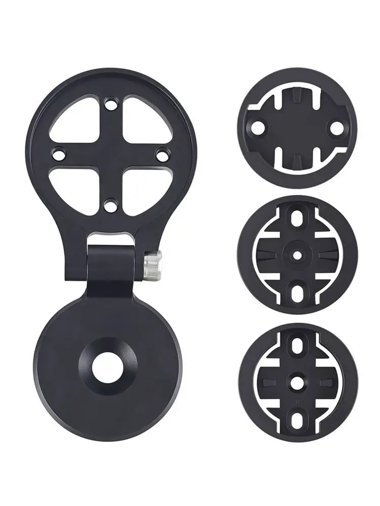 AliExpress New Bike Stem Handlebar Mount Stopwatch Speedometer Support Stand Bicycle Computer Stem Mount Holder For Garmin/Bryton/Wahoo