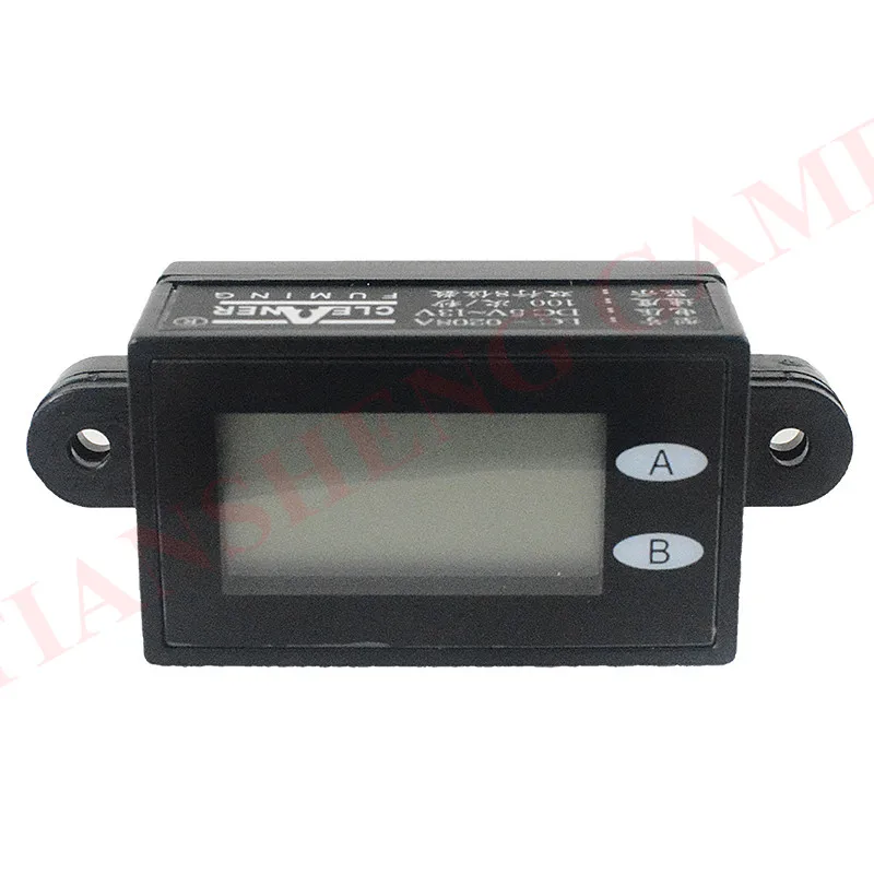 10PCS/Lot 7 digits LCD Non-resettable coin meter counter for arcade game vending machine