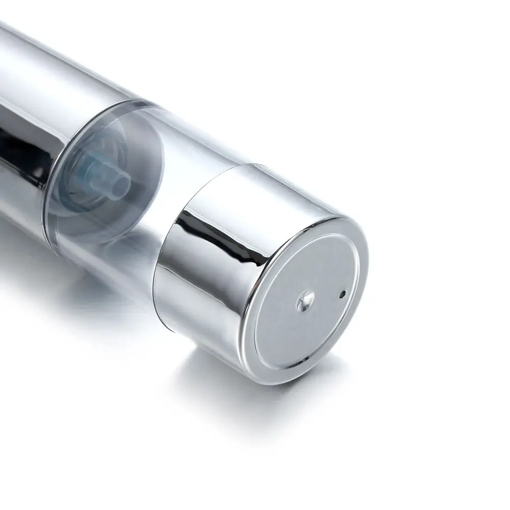 플라스틱 투명 메이크업 도구 빈 병 샴푸 로션 스퀴즈 용기 디스펜서 병