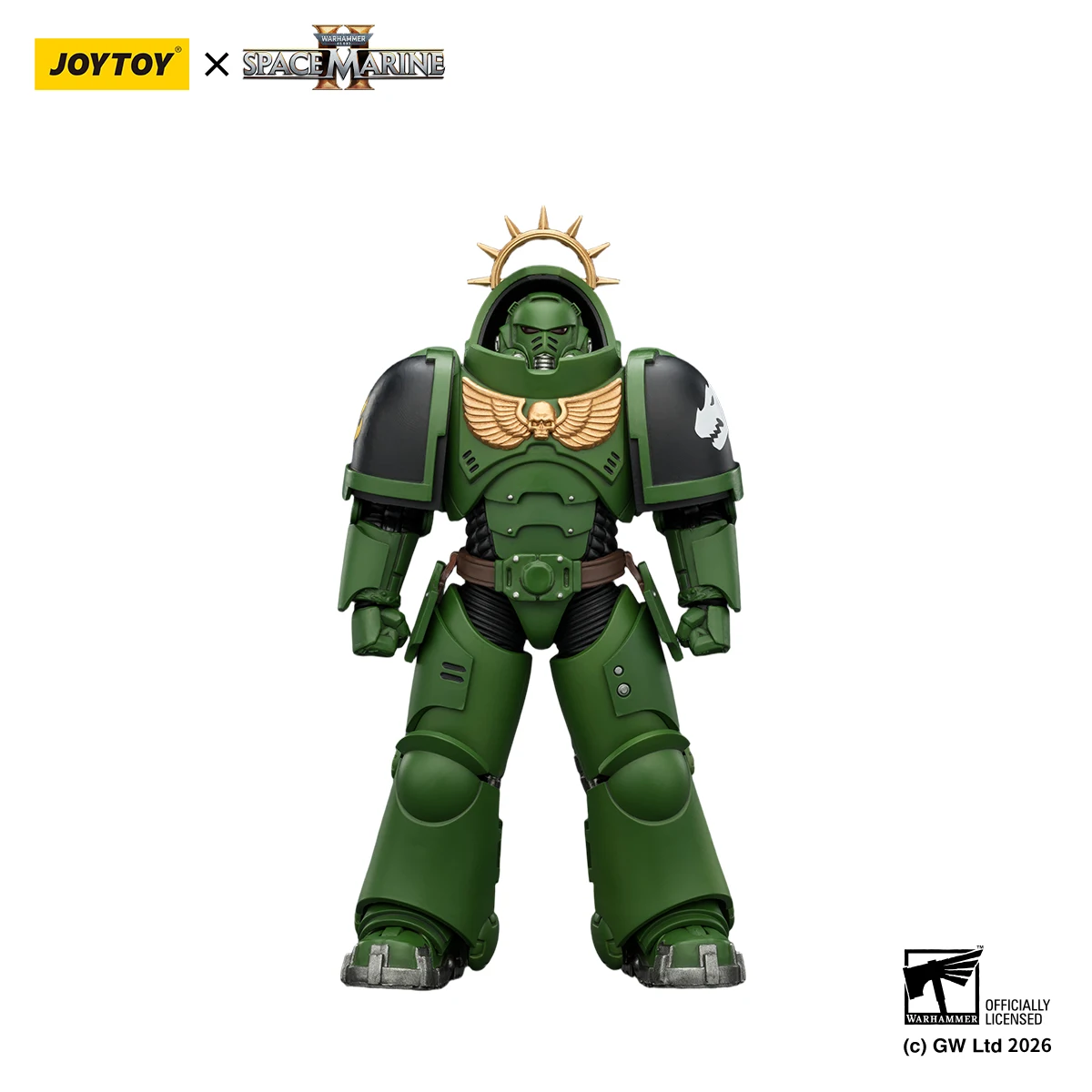 [IN-VOORRAAD]JOYTOY Warhammer 40K 1/18 Actiefiguren Game Edition Ultramarines & Space Wolves Heavy Intercessor 10PCS Model