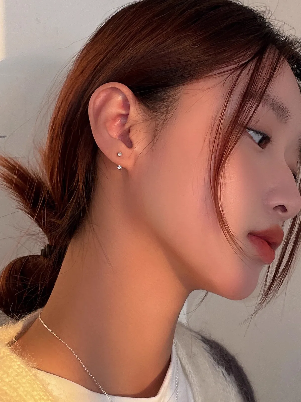 Exquisite Unique Design Earrings, Elegant Back‑Hook Style Fashion Ear Jewellery for Women