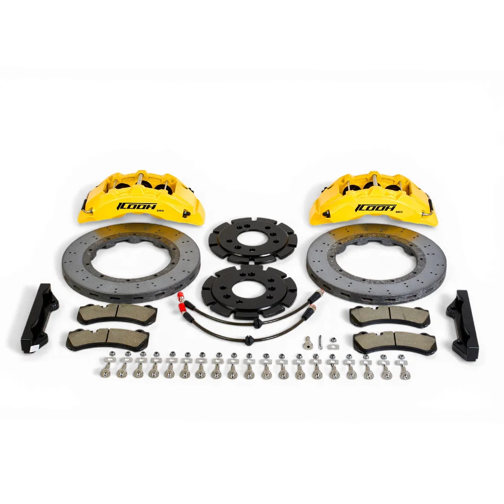 Brake Calipers 19z Front Sports Brake Disc Tool Set 380 410mm for Suzuki en 125cc Corvette c3 for Toyota Landcruiser