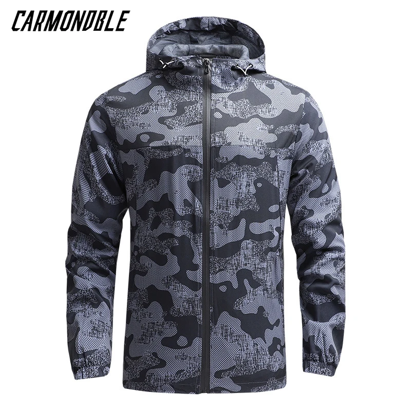 CARMONDBLE Outdoor Sport Herren MTB Fahrrad Oberbekleidung Radfahren Jacke Mountainbike Mantel Motocross Kleidung Fahrrad Kleidung Herren