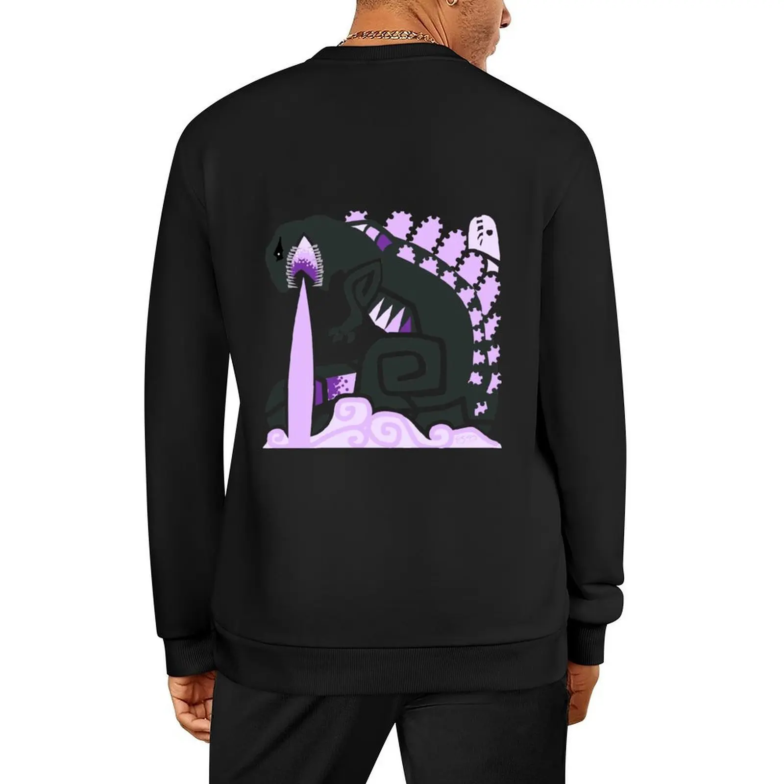 

Hunter's Sigil: Atomic Abomination Pullover graphic t shirts men autumn new products winter clothes sweatshirt for men