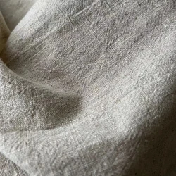 Ramie Cotton Fabric Water Washed White Ivory Blue Gray Colors 137 Cm Width Sewing Fabric