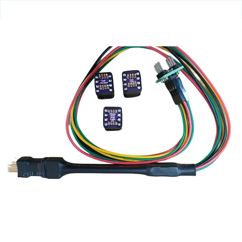 SOP8/VSOP8/VSON8/WSON8 DOWNLOUL CHIP BURN WRITI AGUI FORNICA CHIP SEGNALE TRASMISSIONE SCOKET SCOKET