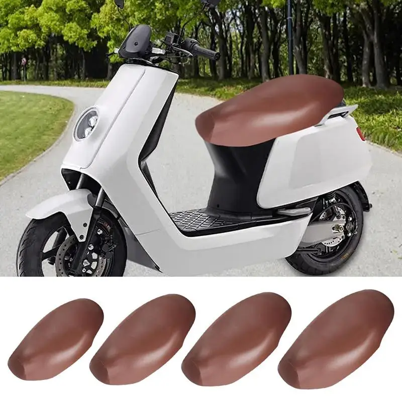 

Motorcycle Seat Cover Anti-skid Pad Scooter Seat Electric Bike Seat Cover Summer Breathable Covers Cushion Moto Accessories