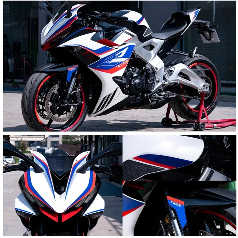 Motorcycle Modification Head Body Print Front Body Sticker Decals Decorative Stickers Accessories FOR ZONTES 703RR 703 RR