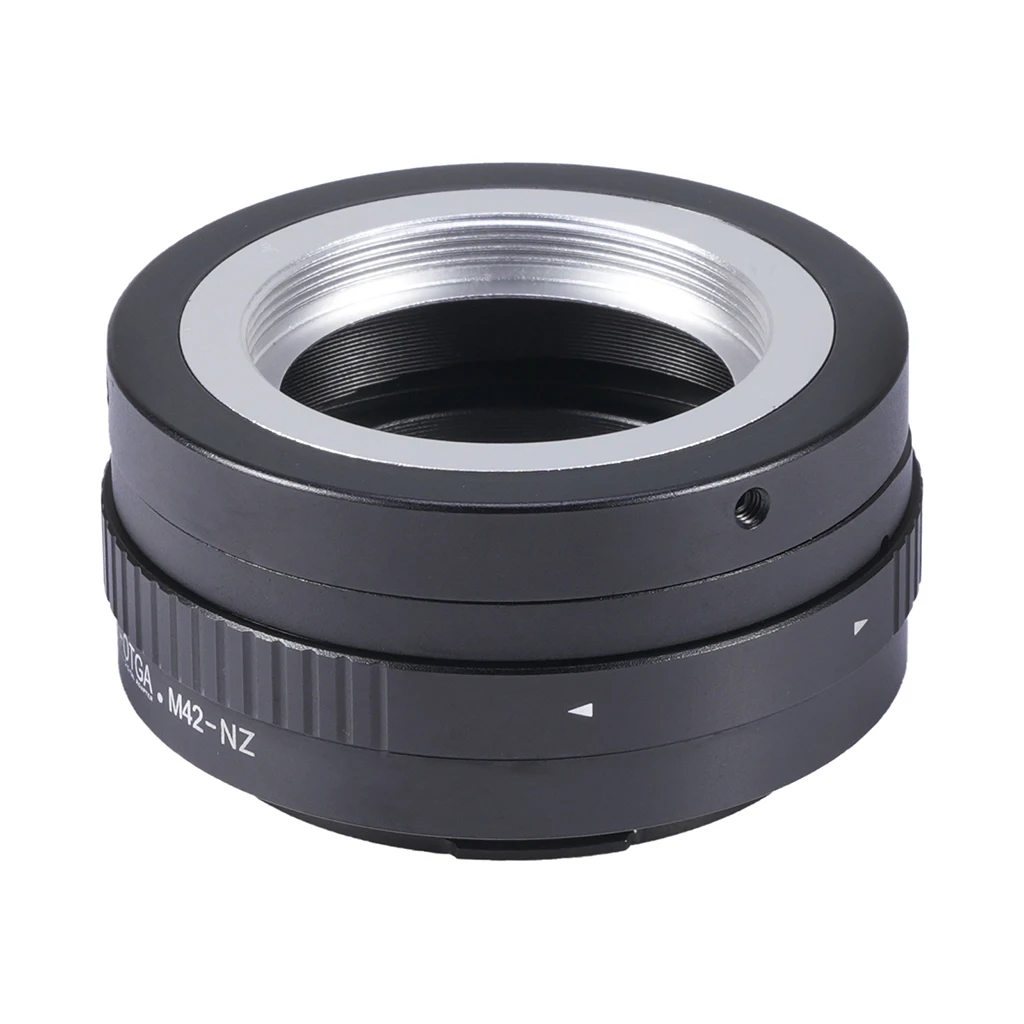 Aluminiumlegierung Adapterring M42-Objektivanschluss auf EOSR T2-Anschluss M42-EOSR Objektivadapter für Canon EOSR RP für Nikon spiegellose Kamera – Detail 23