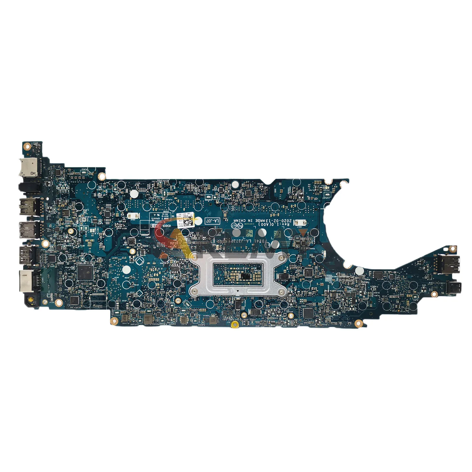 สำหรับเมนบอร์ดแล็ปท็อป DELL Latitude 5410 รุ่น LA-J373P 216-0923010 CN-0F1NKY พร้อมซีพียู i5 i7 เมนบอร์ดโน้ตบุ๊ก ทดสอบแล้ว 100% ใช้งานได้ปกติ