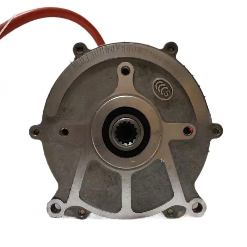 Electric tricycle motor, five-hole 14-tooth spline differential 48v60v motor 500w800w-1000w