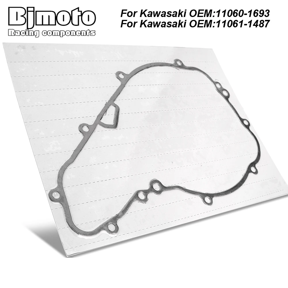 

Stator Magneto Generator Cover Gasket For Kawasaki KL650 KLR650 1987-2023 KLR 650 Adventure Traveler 22-23 11060-1693 11061-1487