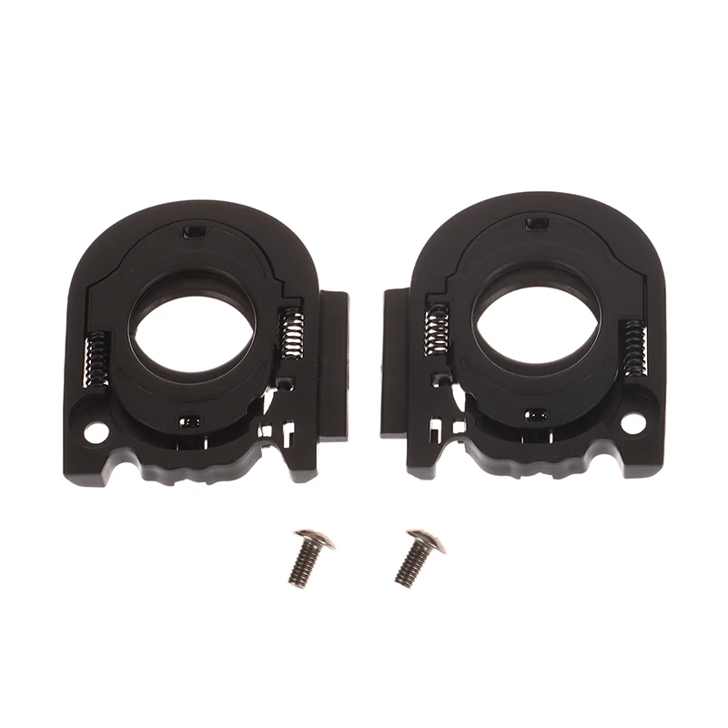 

1Pair Helmet Visor Base Professional Shield Easy To Install Replacement With Screws For MT Thunder 4 Mt-v-28B Sunshade Len