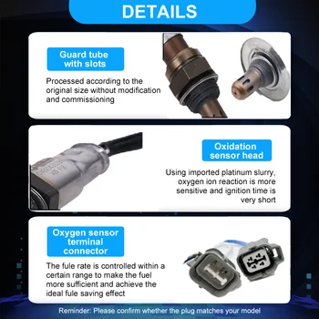 डाउनस्ट्रीम लैम्ब्डा ऑक्सीजन सेंसर 22690-AB010 234-4988 सुबारू फॉरेस्टर 2014-2017 इम्प्रेज़ा 2015 WRX 2015-2017 2.0L 22690AB010 के लिए 10 best sales 2015 डब्ल्यूआरएक्स - №2