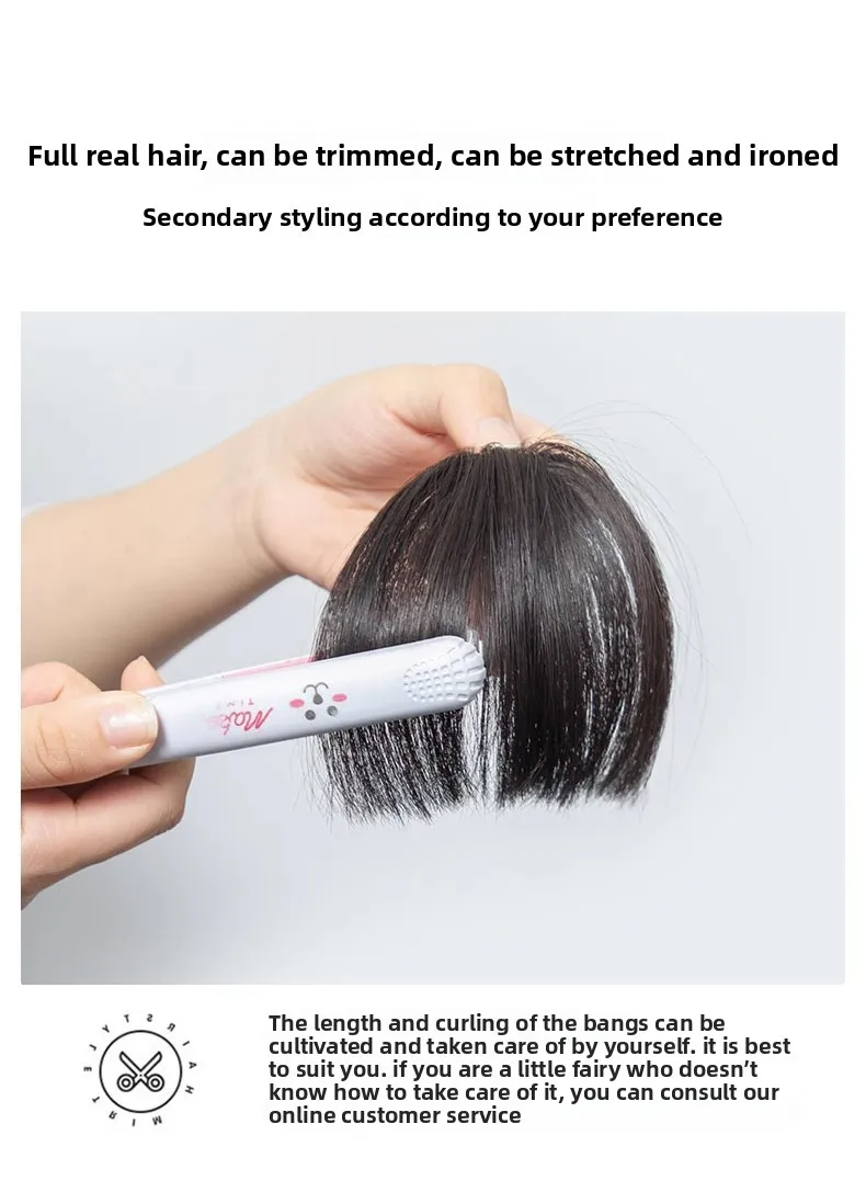 Рисунок 6 - Парик с челкой в стиле комиксов для женщин