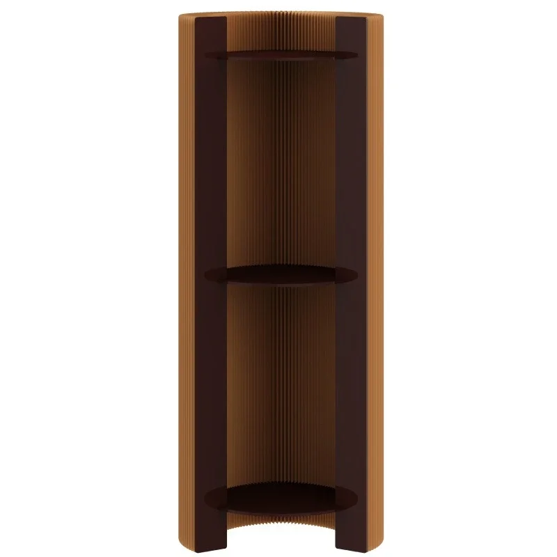 

Shelf Kitchen Storage Floor Floor Multi-layer Shelf Bedroom Bedside Multifunctional Bookshelf Movable Folding Shelf