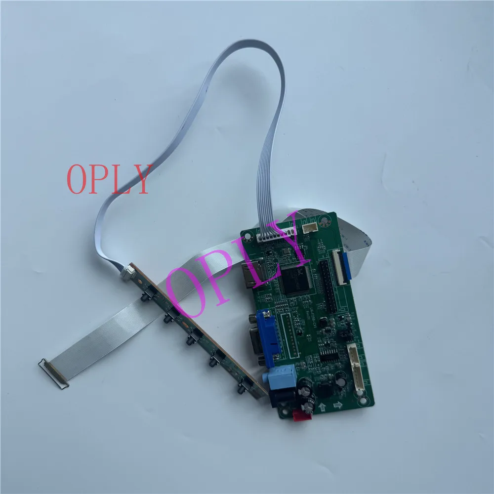 DP EDP HDMI-compatible LCD DIY 1920X1080 for N156HGE-EAL Rev.C2 KIT VGA Controller board 30Pin 15.6