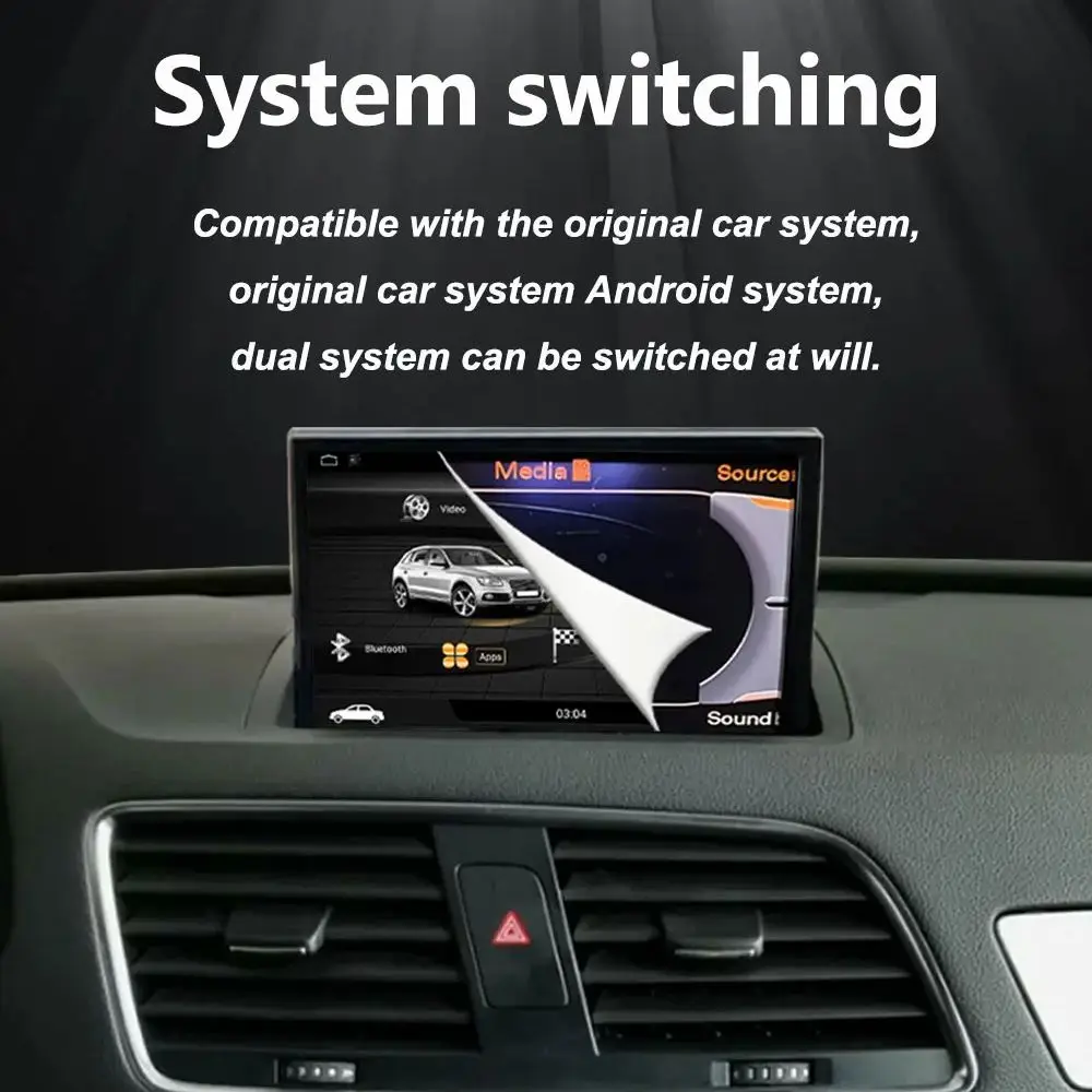 Android 16 For Audi A6 A7 C7 RS6 RS7 S6 2012 - 2018 9 Inch Player Car Radio Multimedia Stereo Carplay Auto GPS Navigation BT