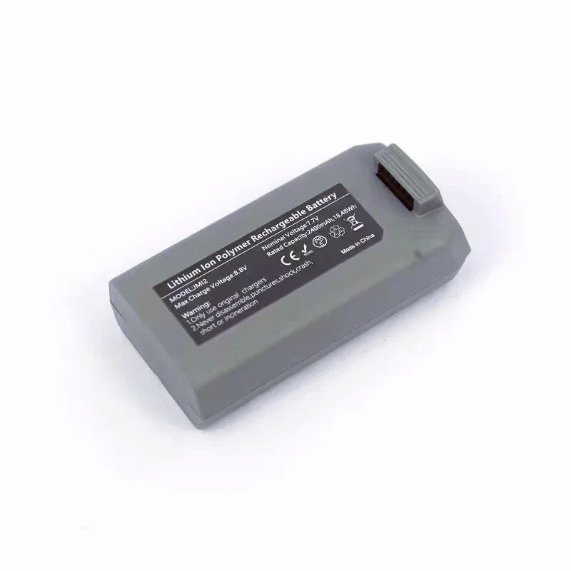 Compatible With Mini 2/Mini2 SE Battery 2400mAh Suitable For Mini 2/Mini SE Unmanned Aerial Vehicle Intelligent Flight Battery