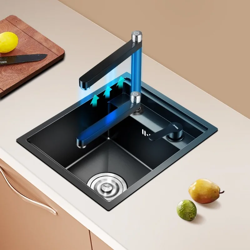 주방 바 스테인리스 스틸 소형 숨김형