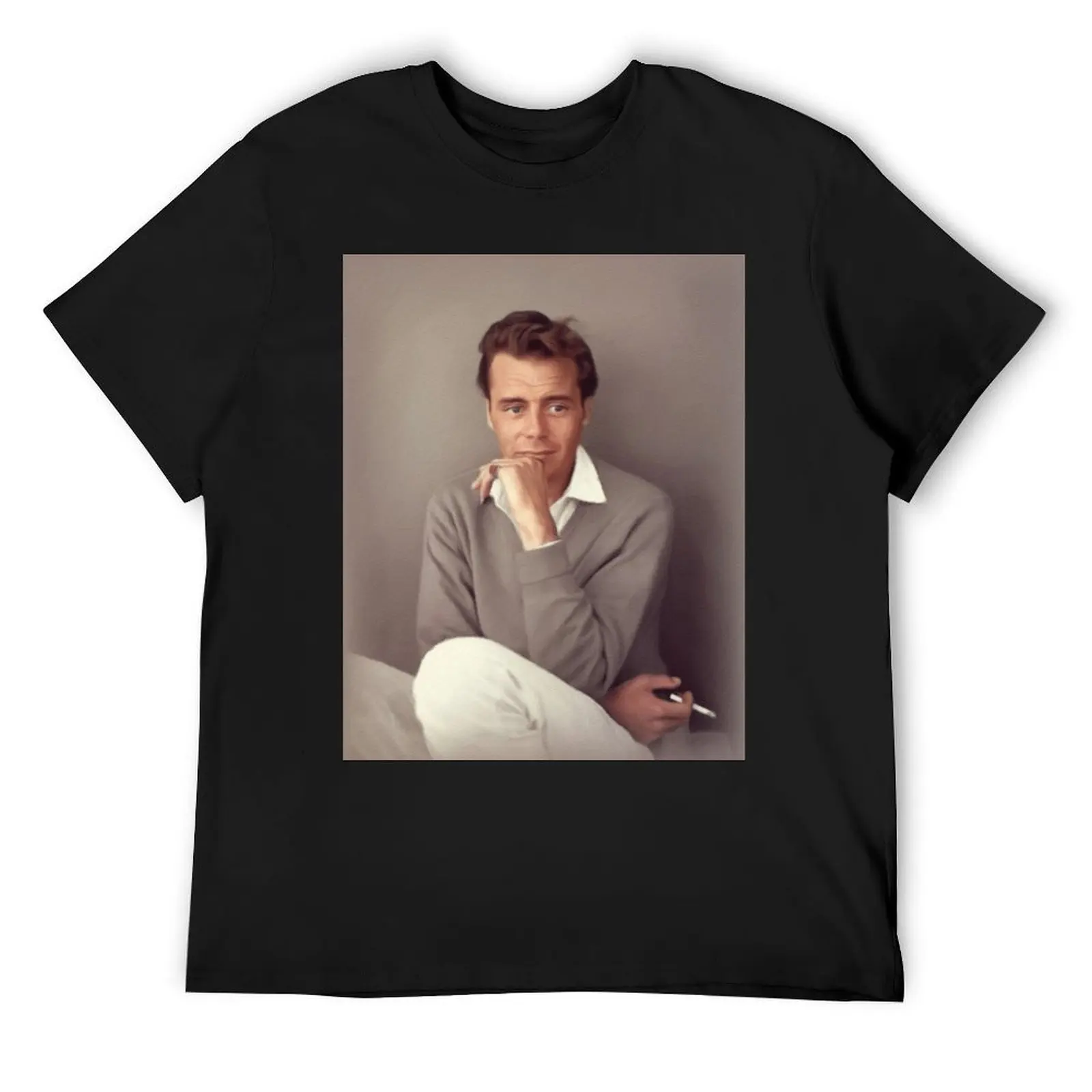 

Dirk Bogarde, Movie Legend T-Shirt anime tshirt funny meme t-shirts oversize t-shirts man sweat shirts, men