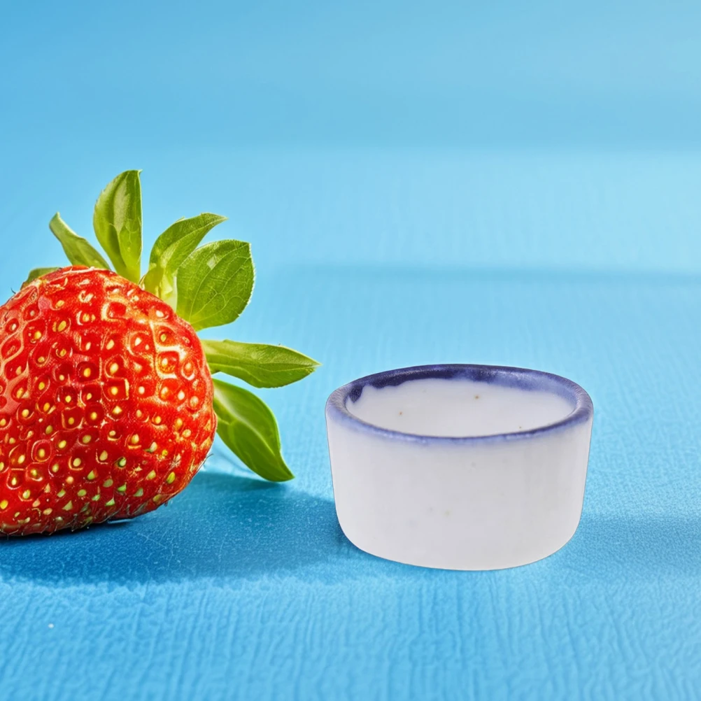 

12Pcs Mini Water Dish for Spiders Ceramic Feeding Bowl Micro Reptile Hydration Container Space Saving Design