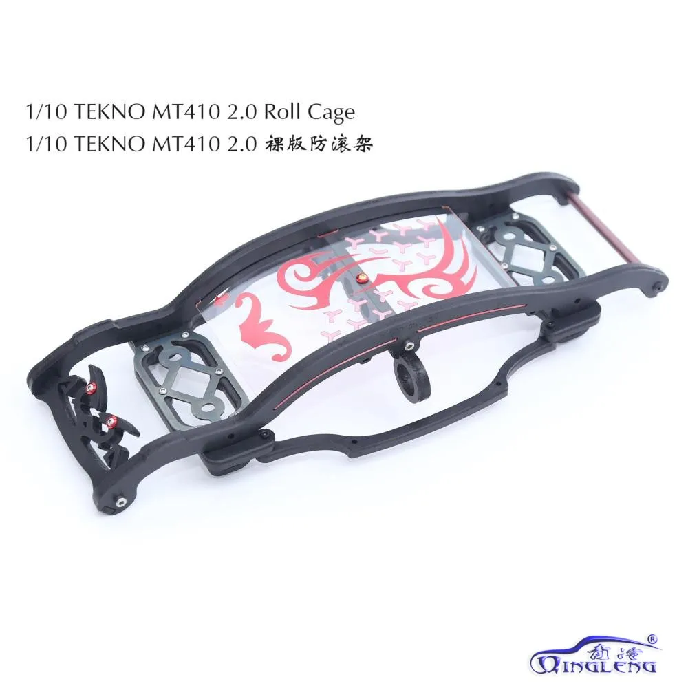 Nylon Material Roll Cage for TEKNO 1/10 MT410 2.0 RC CAR