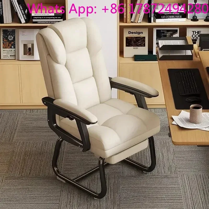 Nordic Computer Chair: Reclining Sofa Chair for Home, Office, Bedroom, Living Room & Study