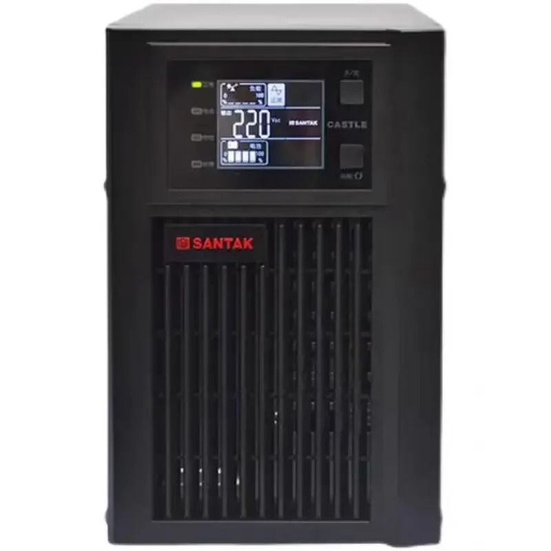 Shante UPS uninterruptible power supply C1K/2K/3K/6K/10KS voltage stabilizing server room communication 10KVA 9KW