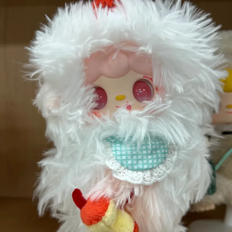 Yooki V2 هريرة رياض الأطفال سلسلة أفخم صندوق أعمى دمية رائعة رفيق دمية Hfluffy دمية حلية مفاجأة صندوق الغموض هدية #6