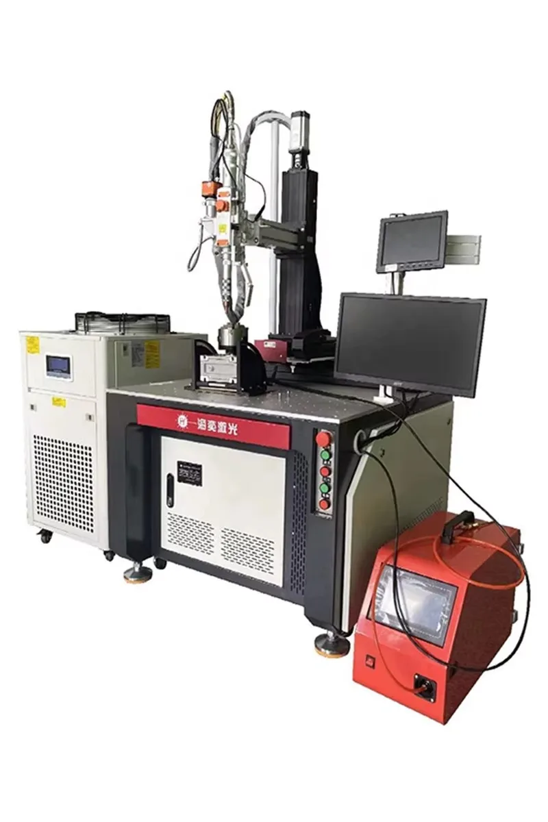 CNC Automatic Fiber    Welders with    Servo Motor New Condition