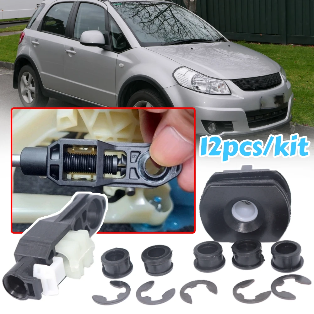 

Gear Shift Cable Linkage Bushing Connector for Suzuki SX4 GY EY RW 2006-2013 Lever Adapter Selector Grommet Sleeve Manual Trans