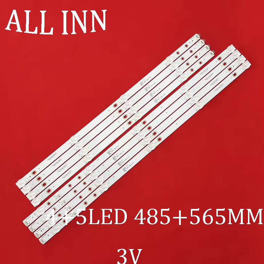 

LED backlight strip 9LED For TV 55LED900F 55NE6000 A550ED5LA2-2 K55DLT6F SI55FS JL.D55091330-315AR 315AL-M