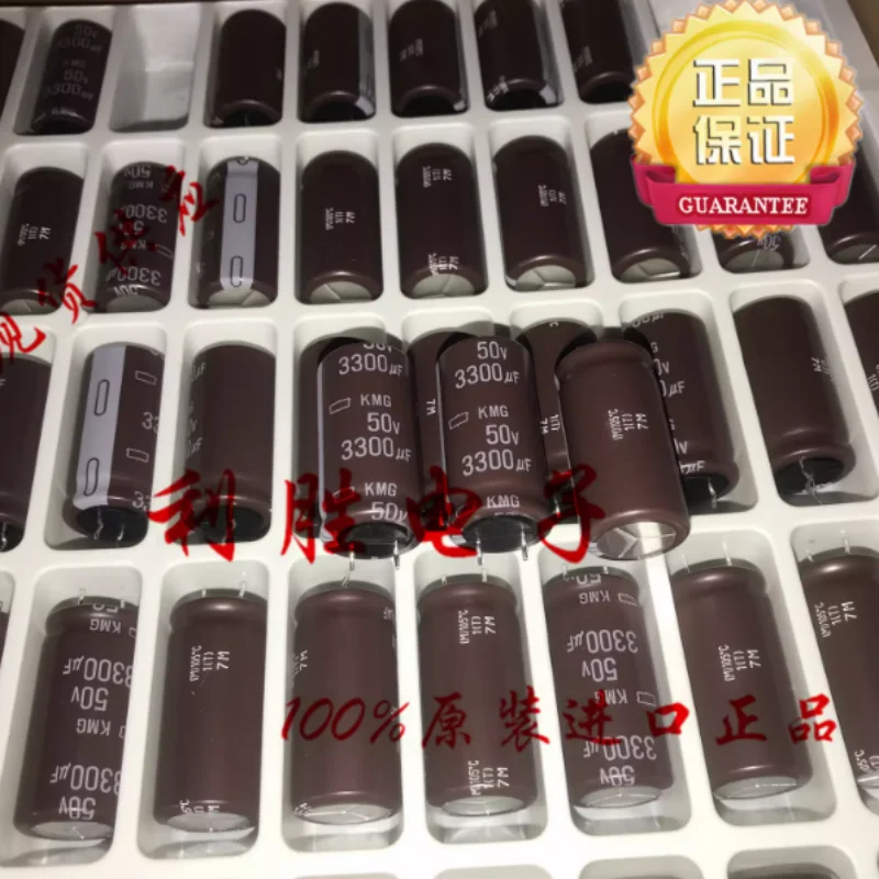 10-100-pecas-capacitor-japones-black-diamond-3300uf-50v-50v3300uf-18-35-kmg-105-graus-pino-curto