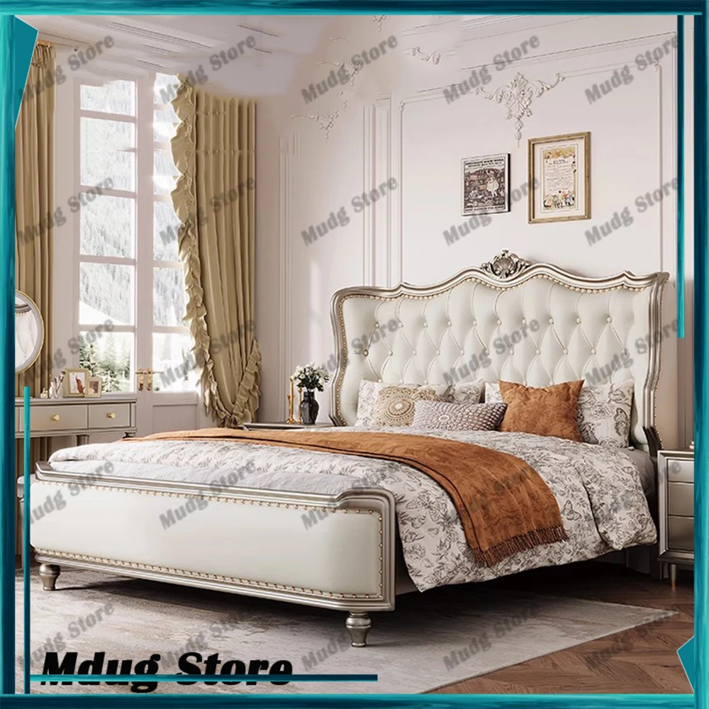 

Drawer Upholstered Bed Nordic Fancy Storage Frame Bed Double Big Cama De Lujo Para Dormitorio Bedroom Furniture Decoration