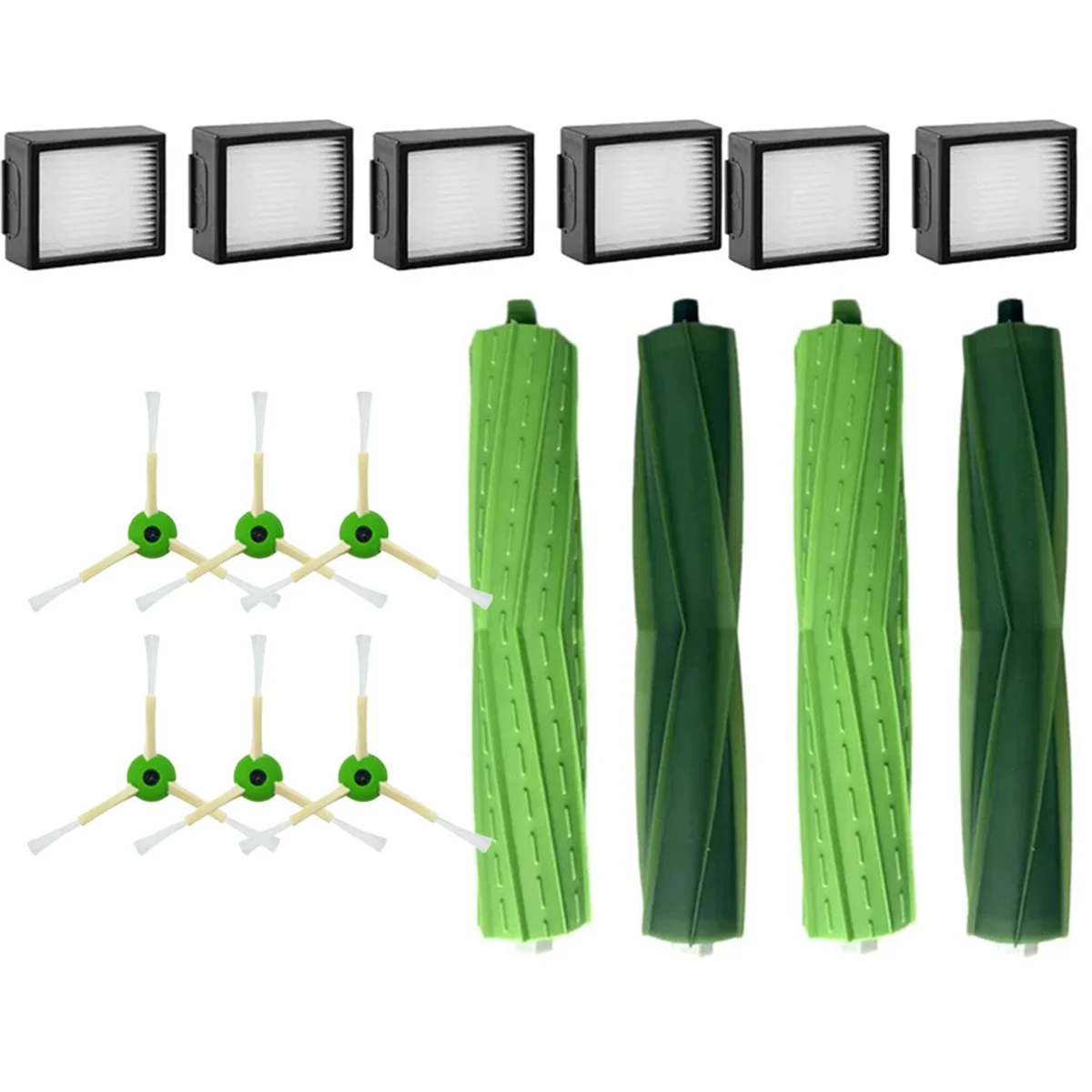 فلتر Hepa الجديد لقطع غيار كيس الغبار للمكنسة الكهربائية I7 I7 + I6 I8 I3 J7 Plus E5 E7 E&I