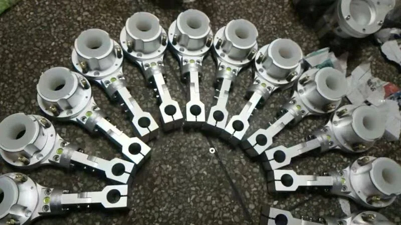 25-35mm Adjustable Anti-Collision Torch Clamp, Durable Holder for CNC Flame & Plasma Cutting Torch