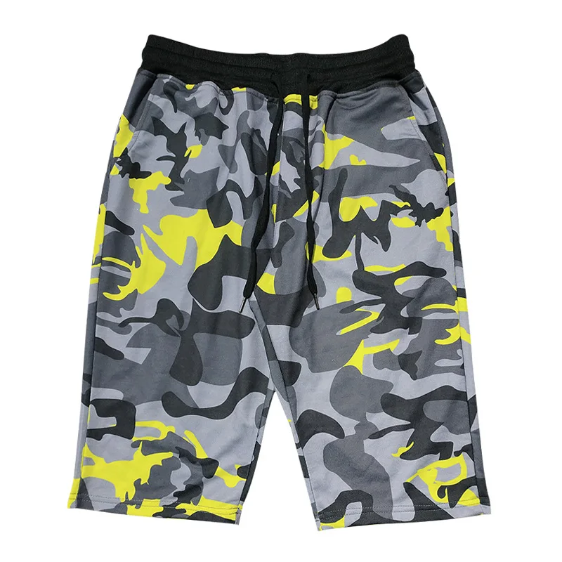 

Classic Military print camo Shorts Fashion Tracksuit Pants Army Camo Men's Beach Shorts Casual Veterans fitness shorts