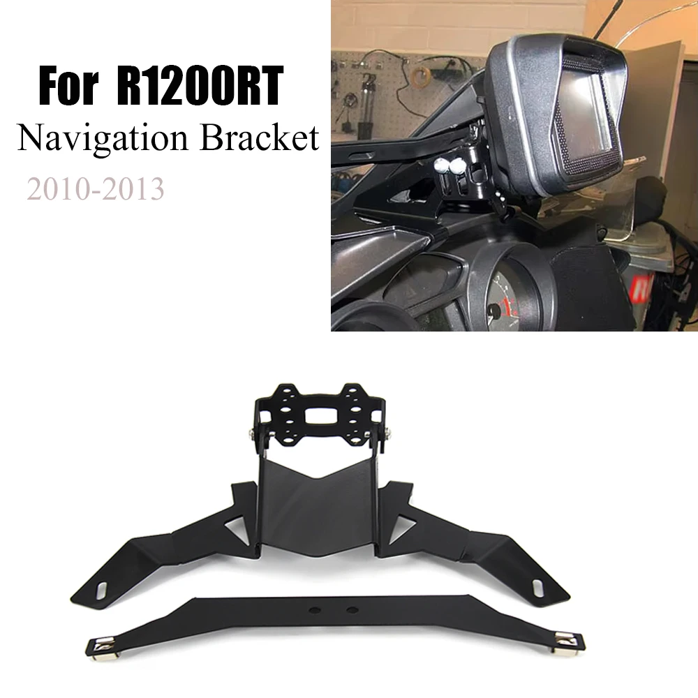 

New Motorcycle Navigation Bracket GPS Navigator USB Charging Phone Holder For BMW R 1200 RT 2013 2012 2011 2010 R1200RT