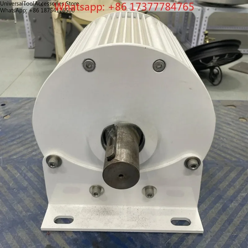 30KW 220V Low RPM Permanent Magnet Generator Dynamo 10000W Alternator Quiet Generator For Driving Motor