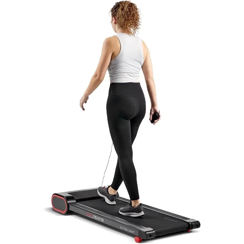 Walking Compact Treadpad Treadmill with Remote Control Display, Optional  Enhanced Bluetooth Connectivity Exercise Equipment