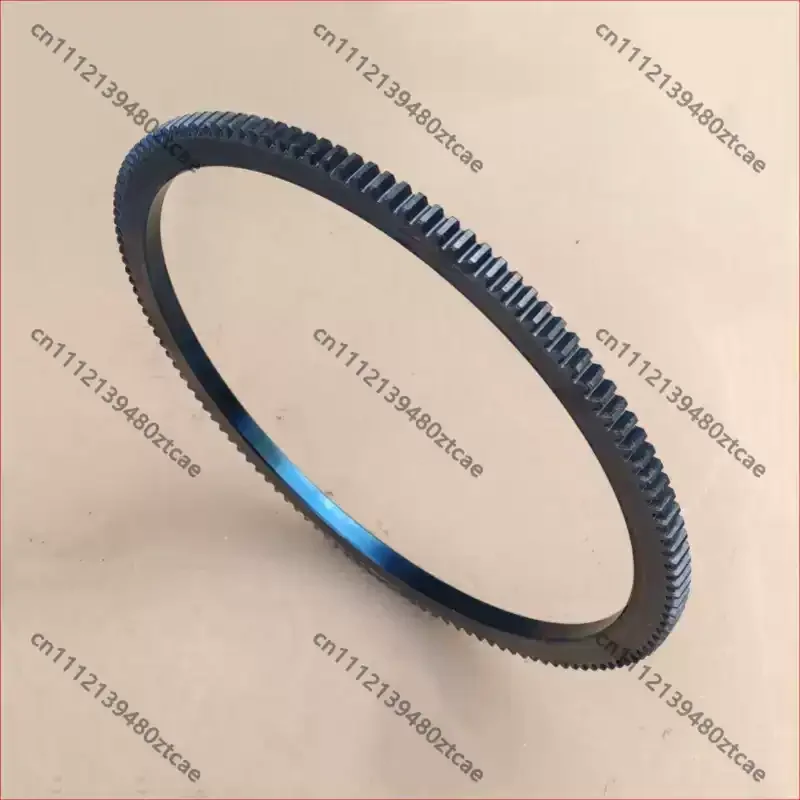Overhaul Spare Flywheel Gear Ring For Multi-model Industrial Diesel Generator Engine