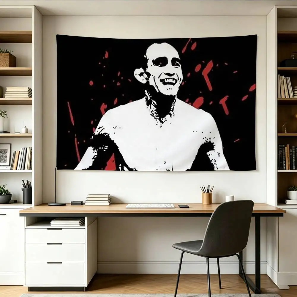 ElCucuy Nickname-Tony F-Ferguson   Flags Wall Hanging Background Art Banner for Bedroom Home Outdoor Decor