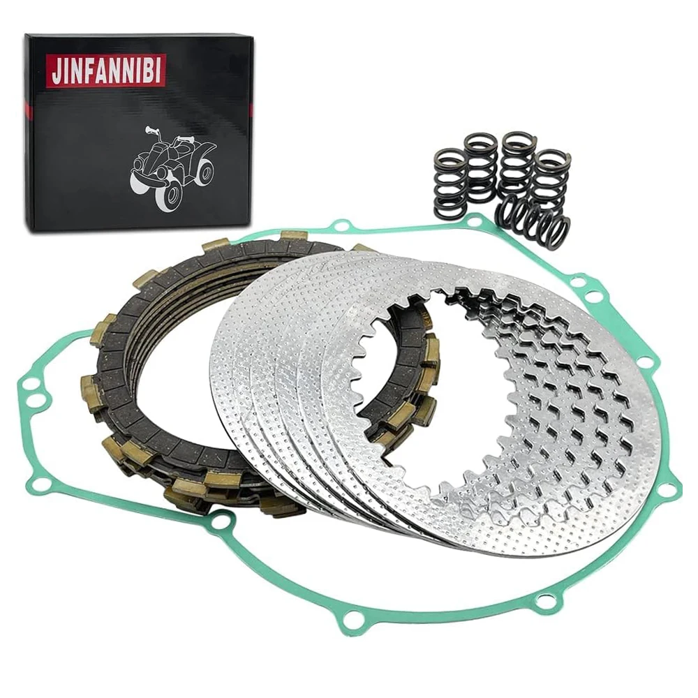 Clutch Kit Heavy Duty Springs & Gasket For Kawasaki Ninja 650 650R EX650 2012 2013 2014 2015 2016